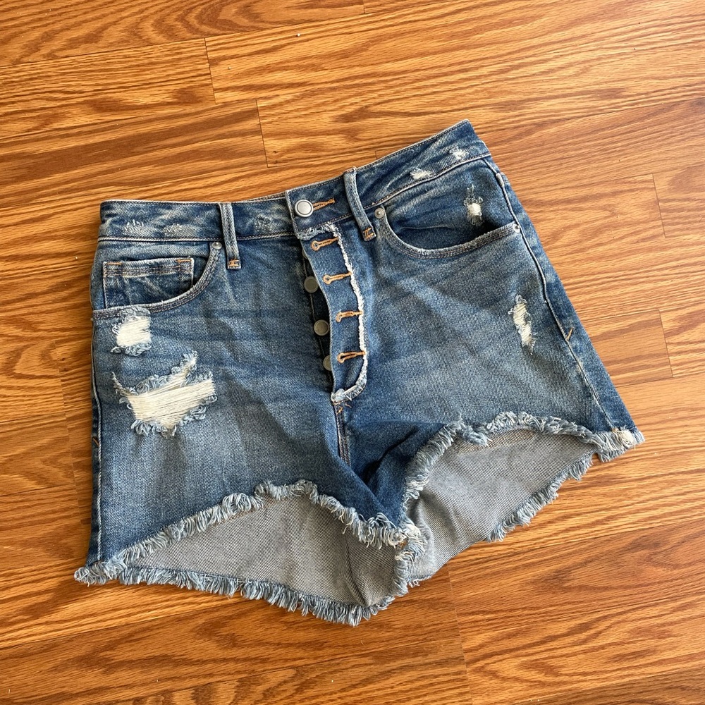 Good American Jean Shorts